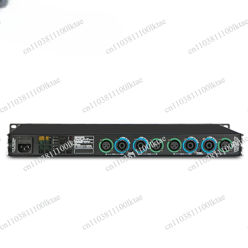 1U Digital  Professional Pure Post-stage Performance KTV Wedding Commercial Stage Professional Power Amplifier