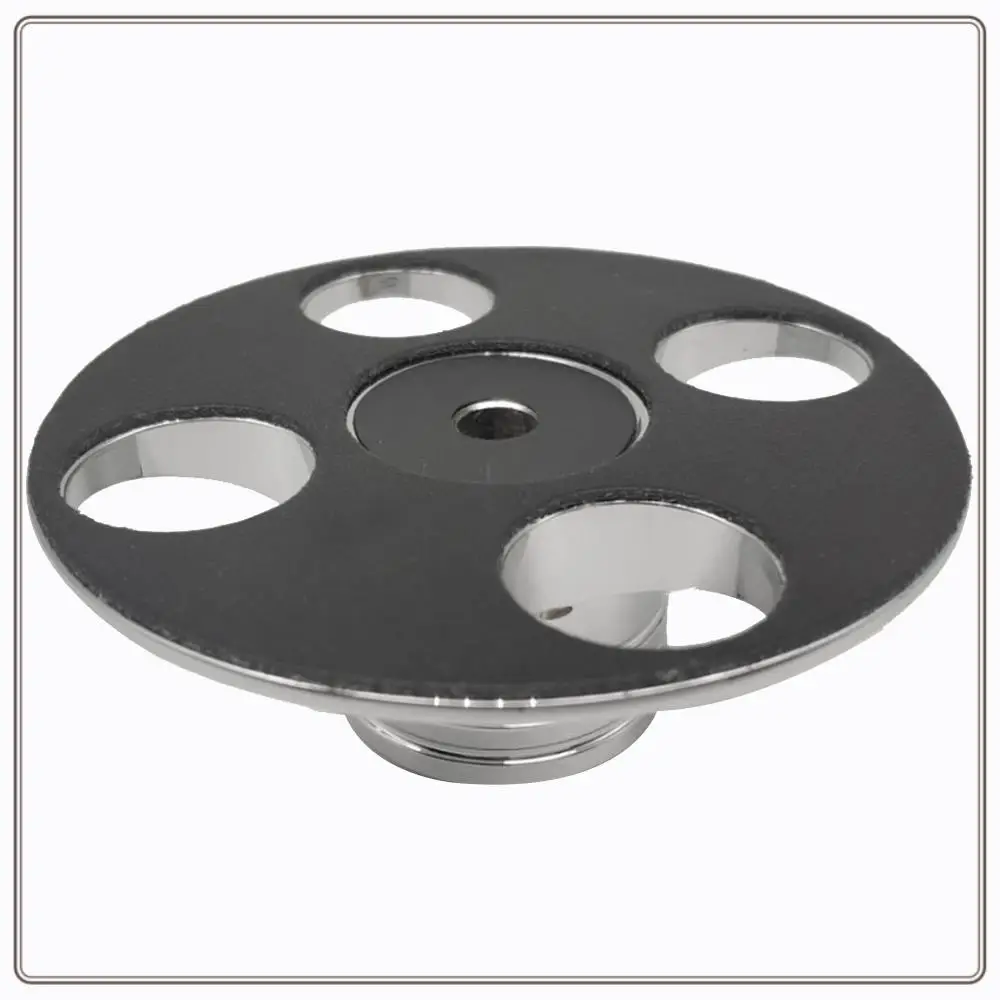 Надежные новые аудио виниловые проигрыватели LP, металлический стабилизатор дисков, проигрыватель пластинок, весовой зажим Hi-Fi, новые виниловые проигрыватели LP, металлические