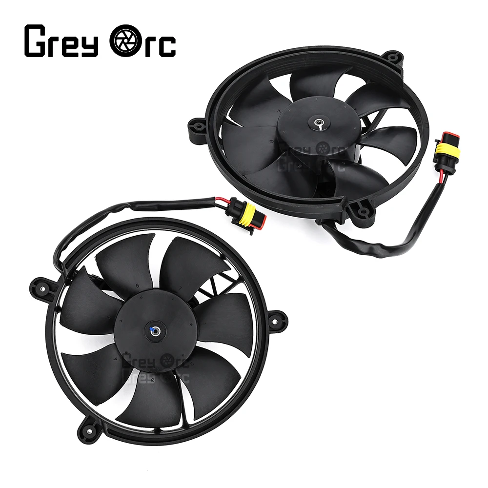 For Multistrada 1100 2008 Panigale V4/S 2021-2024 Streetfighter V4/S 2020-2025 Accessories Motorcycle Heat Sink Electric Fan