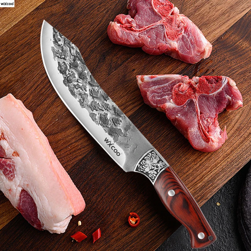 

WXCOO Kitchen Tools Set Boning Knife Professional Cooking Knife Kitchen Accessories Knives Stainless Steel for Kitchen