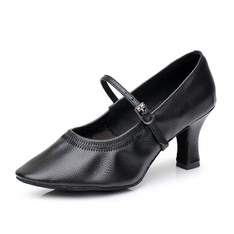 Nieuwe Collectie Merk Moderne Dansschoenen Vrouwen Meisjes Dansschoenen Hoge Hakken Ballroom Latin Ballet Schoen voor Vrouw 3 CM 5 CM 7 CM Hak