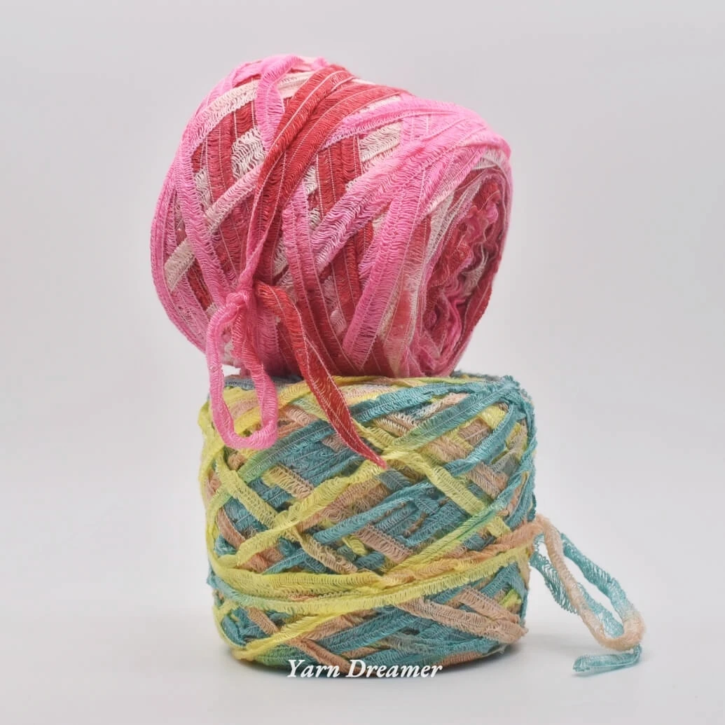 

Soft Fancy Yarn for Crochet Bulk Gradient Yarn 100g Scarf Knitting Yarn Red Yarns for Knitting and Crochet thread Green