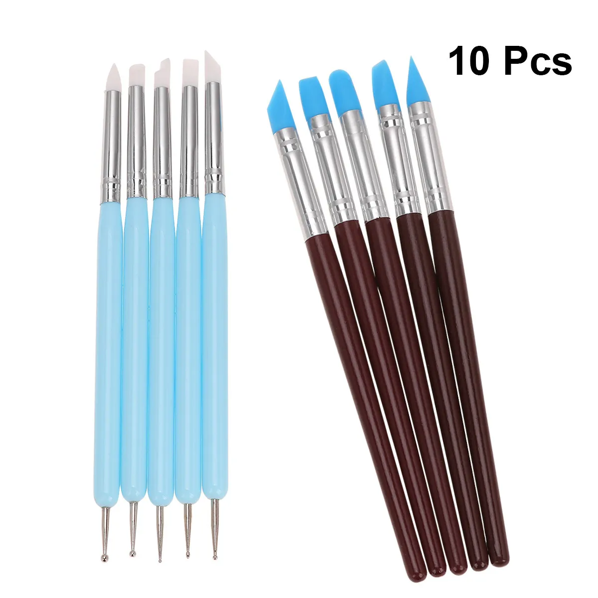Nail Tools Art Dotting Pen Painting Painted Brush Making Accessories Carving