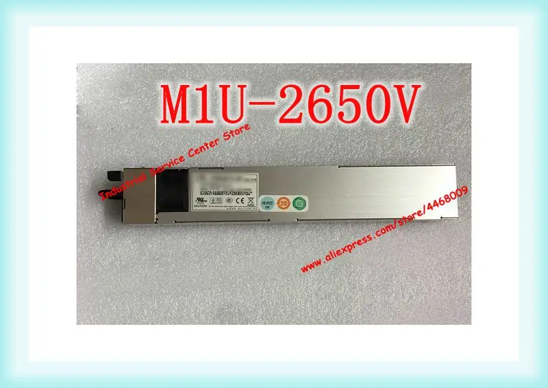 

Original M1U-2650V 650W M1U2-5650V4H Redundant Server Module
