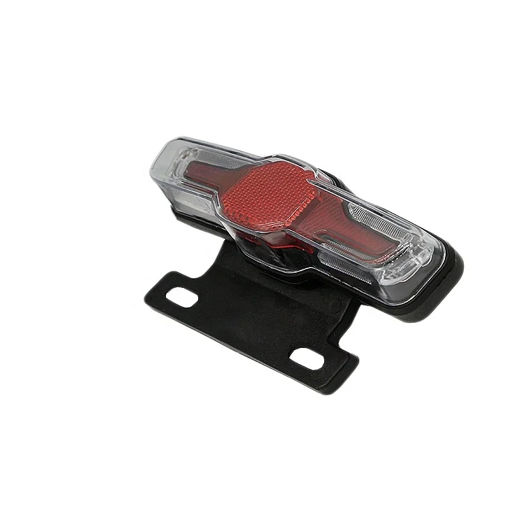 12V 48v Electric Bicycle Led signal Light Rear Tail Light Safety Warning with Turn signal and Brake Light