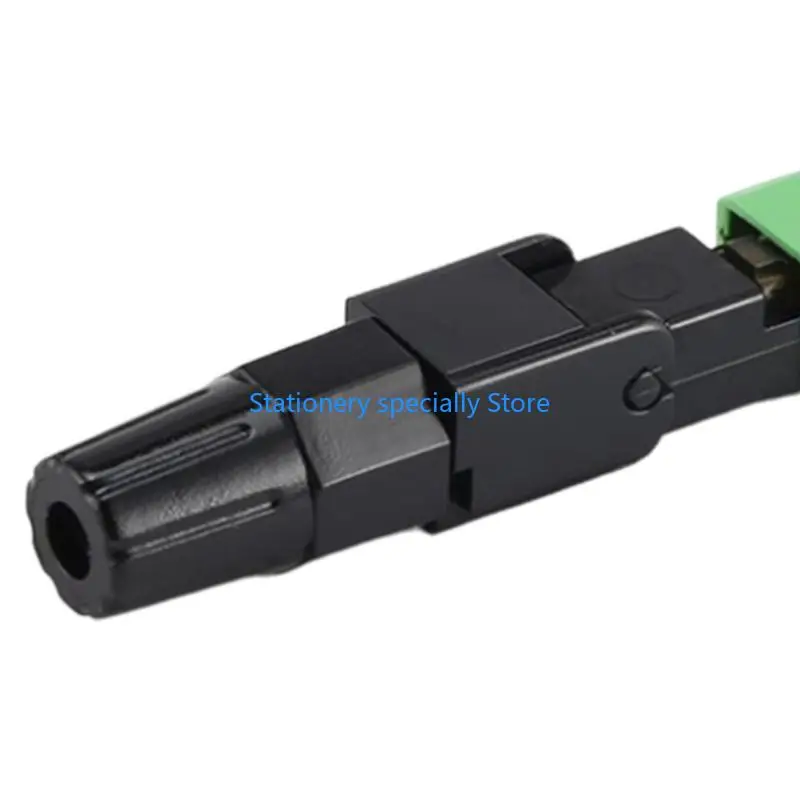 p0rb-100-pezzi-per-fibra-ottica-stabilita-connettore-rapido-per-ftth-long-optical-fibre-colleging