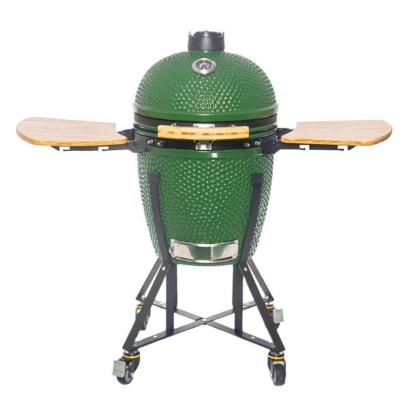 

18inch Color Customizable Japanese Yakitori Party Kamado BBQ Ceramic Kamado Grill