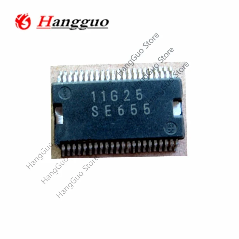 

5 шт./лот, новый оригинальный уязвимый чип SE655 для автомобильной компьютерной платы IC SSOP44