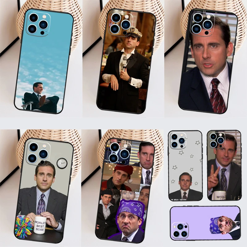 Michael Scott The Office Funda For Honor 600 200 400 Lite 70 90 Win RT X8b X8c X9a X9b X9c X9d Magic 7 6 5 8 Pro Case