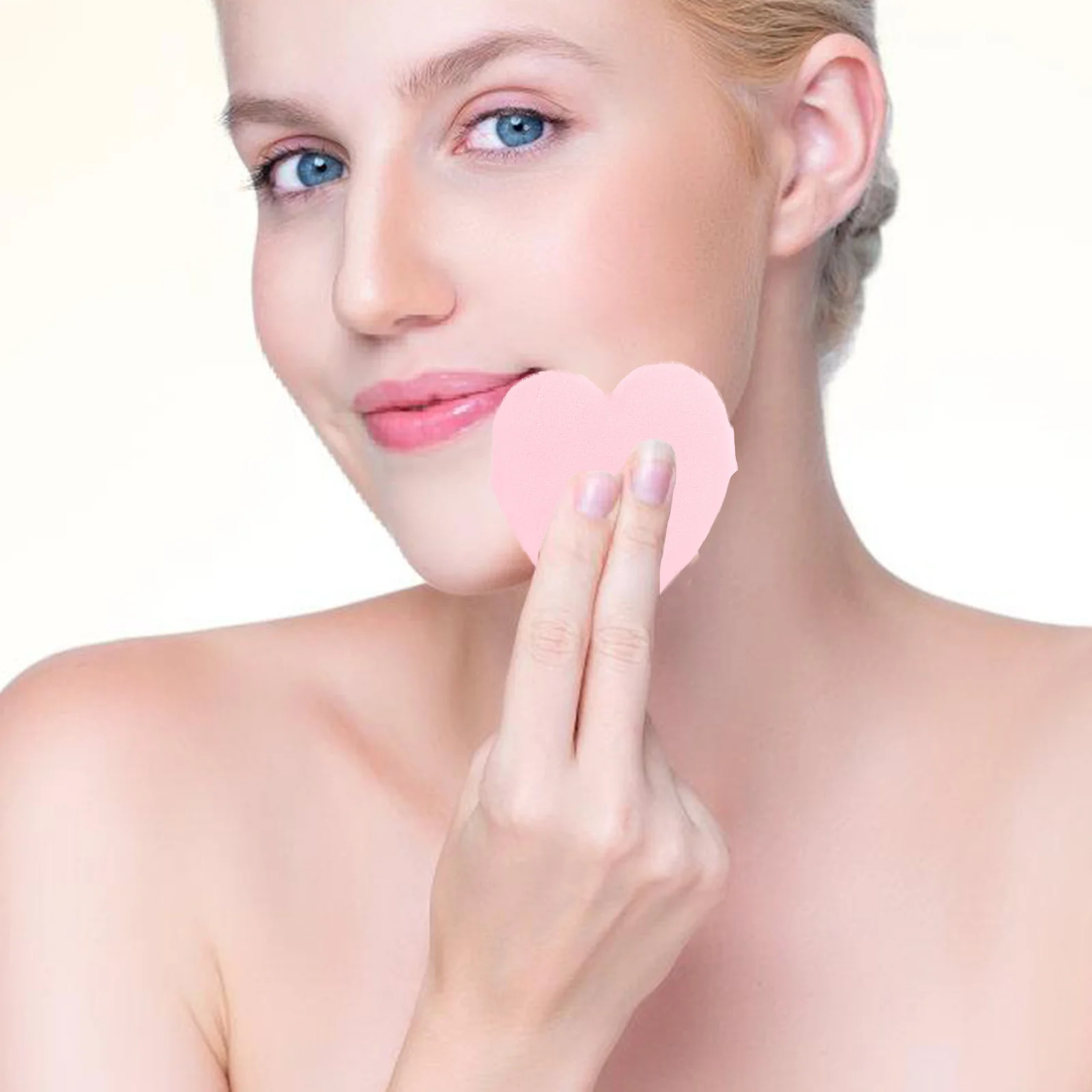 

6pcs Makeup Makeup Foundation Sponges For Sensitive Skin Gentle Blending Applicator Foundation Powder Sponge Pads Cosmetics