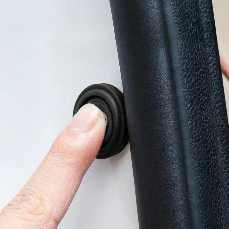 Door Shock Absorber Gasket  Automotive Load Pad Silicone Pad Black Airbag Pad Car Protection Gadget Cushioning Gasket