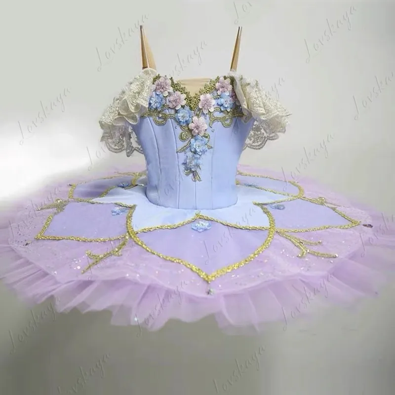 Children's Ballet Dress Performance Outfits - Puff Skirt, Little Swan TUTU Skirt, Sleeping Beauty Performance Outfit