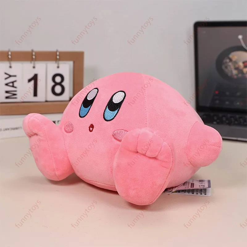 Anime Cartoon Plush Kawaii Kirby Waddle Doo Stuffed Doll Collectible Birthday Xmas Gift
