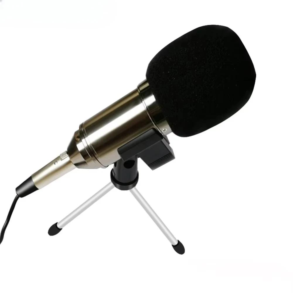 USB Condenser Microphone bm-800 Kits Professional Cardioid Podcast Studio Microfone PC Computer Mic for Gaming Youtube Recording