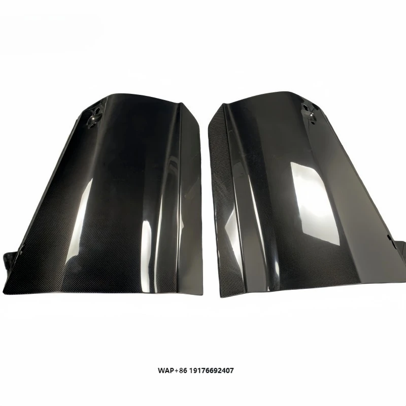 High-Grade Full Carbon Fiber Doors, Double-Sided Design for  Camaro
