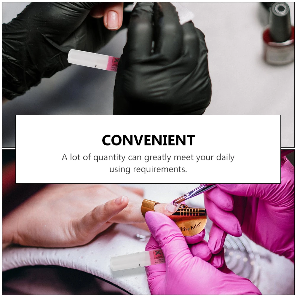 

30pcs Glue Safe Premium Fast-Drying Strong Adhesive For Acrylic Nail Art Manicure Diy Professional Use Durable Nail Tip Glue