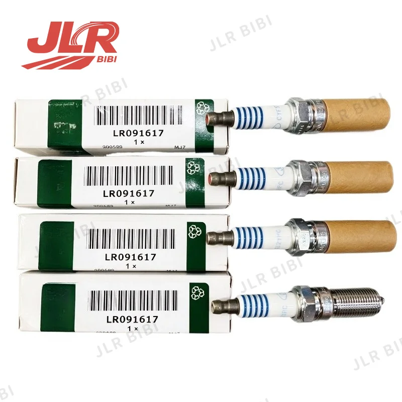 4PCS LR091617 LR050998 T4A14455 Iridium Spark Plug Fit For Evoque Discovery Sport Defender XE XF F-PACE 2.0T PT204 2015-2026