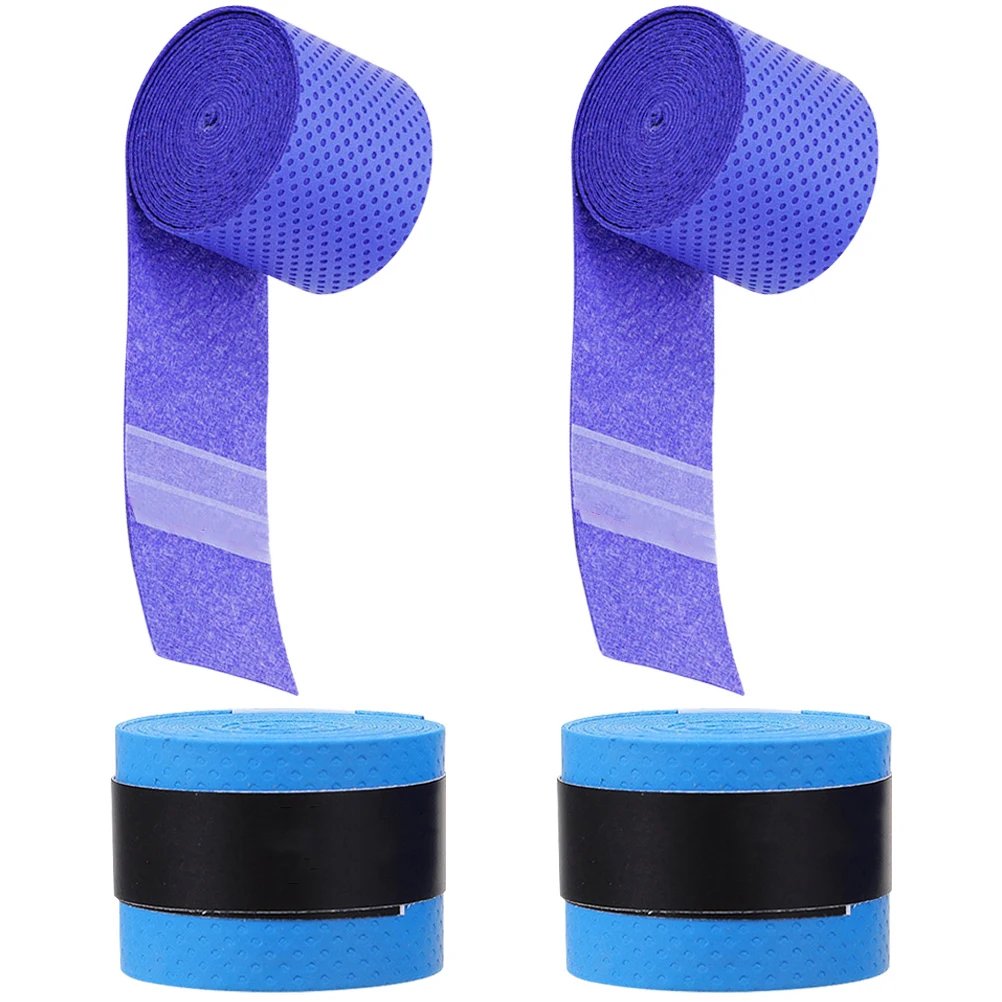 

4 Pcs Drumstick Anti-slip Belt Grip Wraps Tape Sweatband for Walking Sweat-absorbing Water Viscous Pu Wrapping Accessories