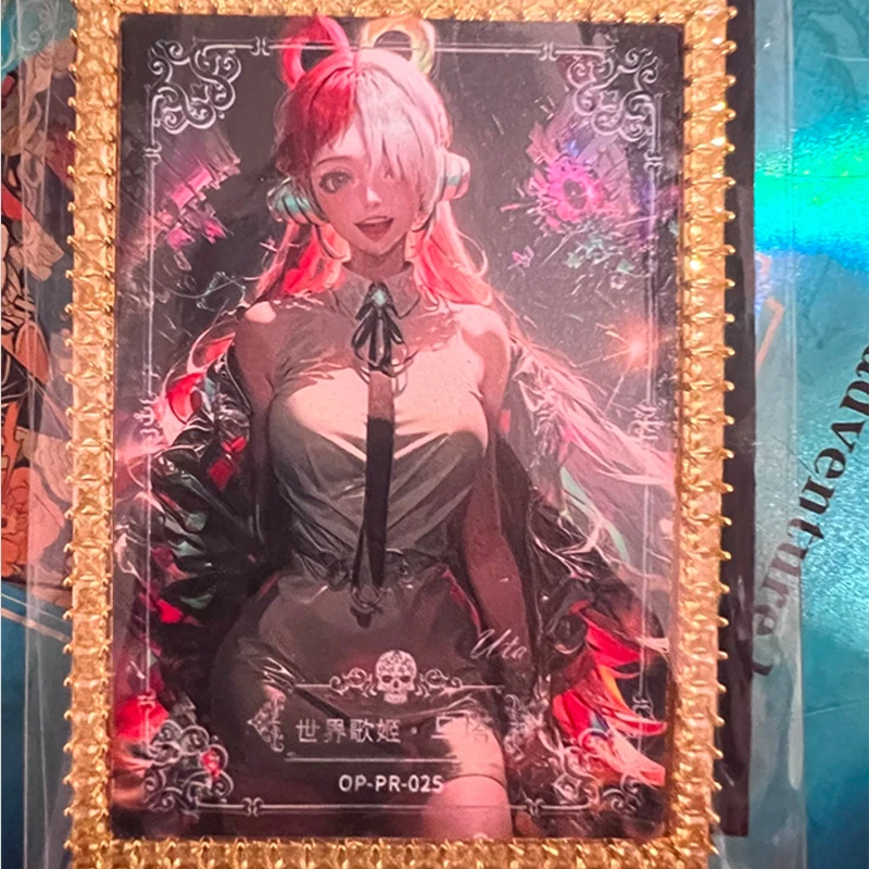 Carte de peinture à l'huile de diamant de One Piece, Boa Hancock, Charlotte Pudding, CHRISTAO, cadeau d'anniversaire de Noël, jouets de divertissement