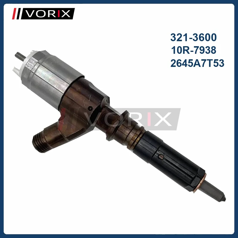 

321-3600 10R-7938 2645A753 Common Rail Fuel Injector For CaterpillarCAT C6.6