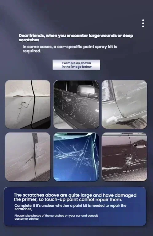 Autolack-Reparaturstift für Leapmotor T03, Ausbesserungsstift, Lackkratzer-Entferner, keine Farbunterschiede, Autolackpflege-Zubehör – Detail 6