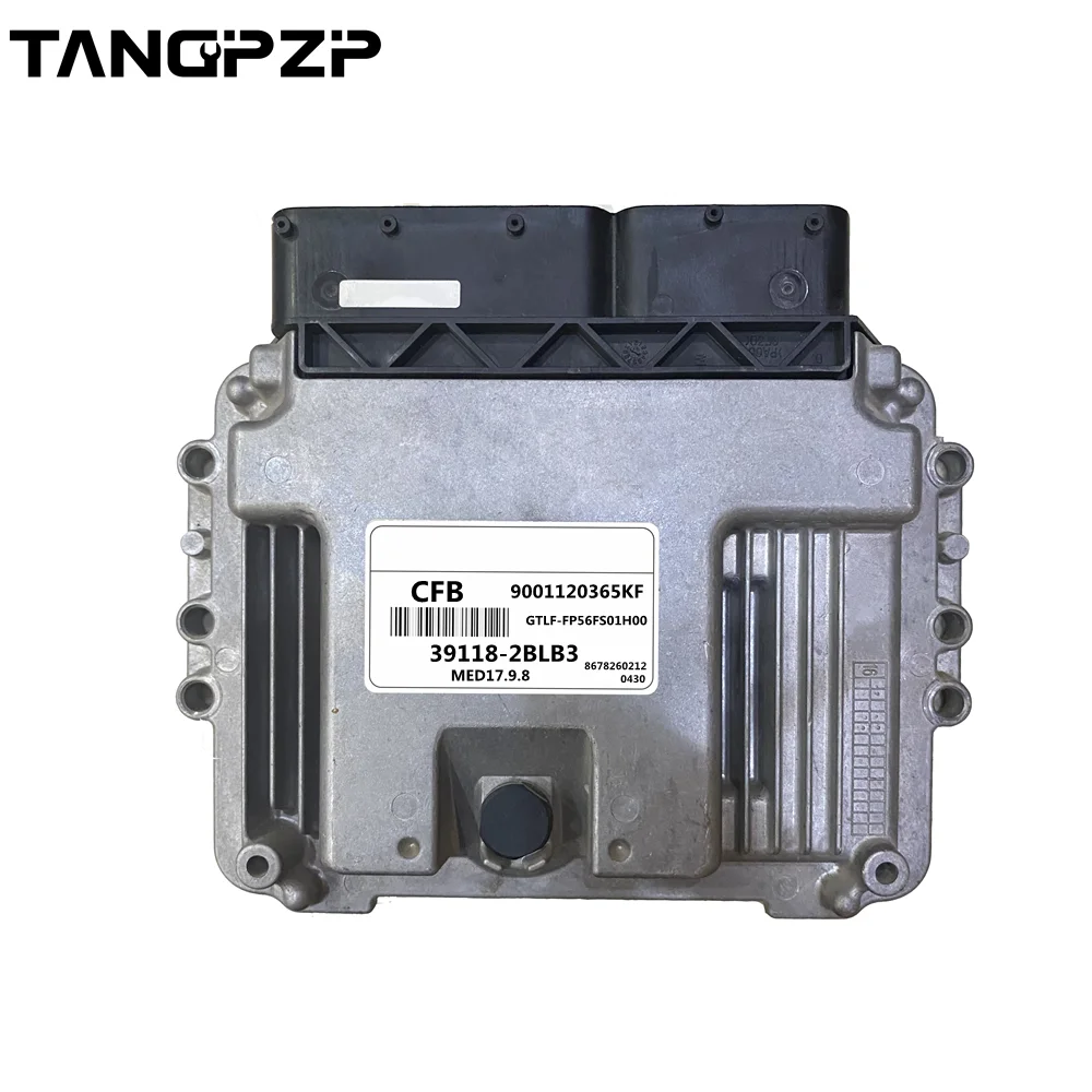 

Tangpzp Original New 39118-2blb3 9001120365kf Cfb Ecu Car Engine Computer Board Electronic Control Unit Med17.9.8 For Hyundai