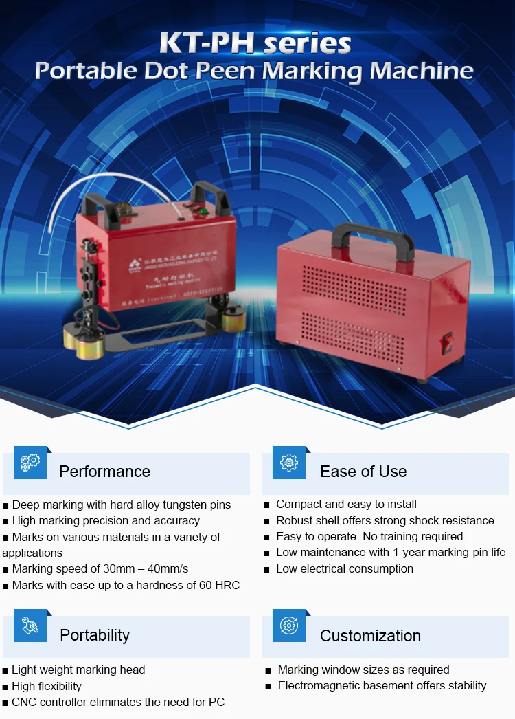 uniquePortable Pneumatic Marking Machine for Metal Engraving Industrial Handheld Chassis Vin Number Stamping Core Motor Componen