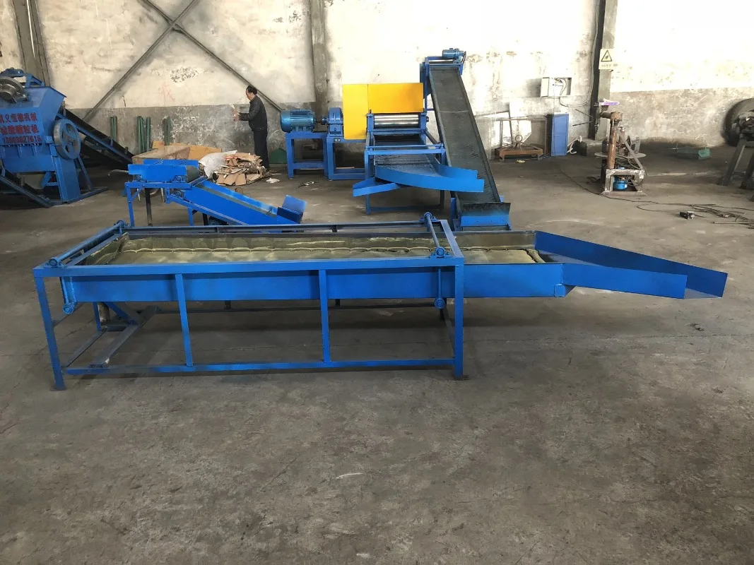 Shuliy Brand Waste Tire Shredded Machine Waste Tire Recycling To Diesel Waste Tire Shredder Line