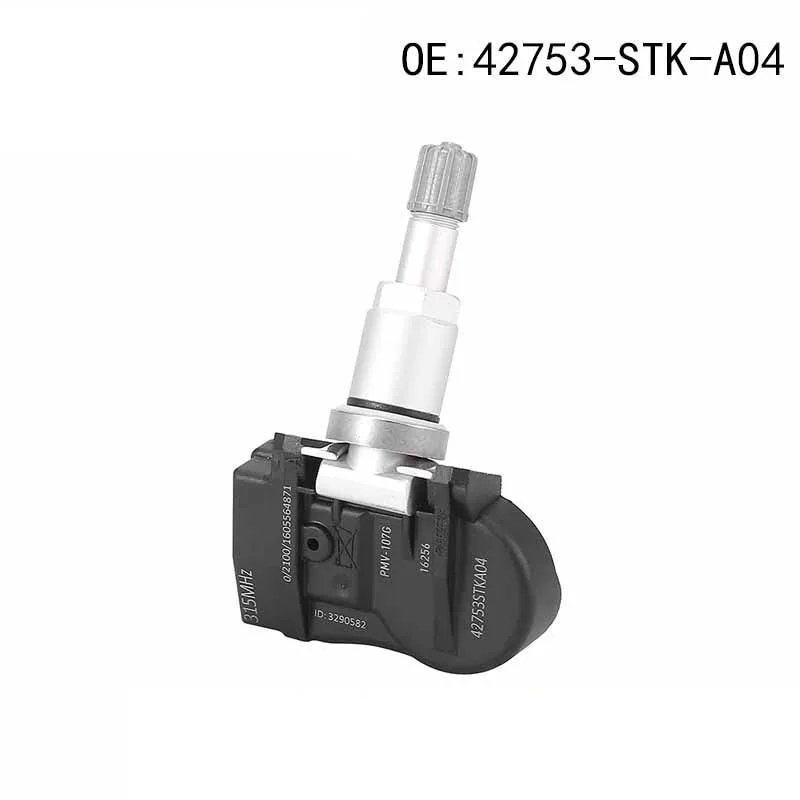 42753-STK-A04 For Acura RDX 2007 2008 2009 2010 2011 2012 tpms 315mhz Tire Pressure Sensor 42753STKA04