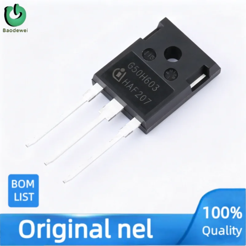 10個入り-igw50n60h3-igw50n60t-igw50n65h5-igw50n65f5-100-新品オリジナル-g50h603-g50t60-g50eh5-g50ef5
