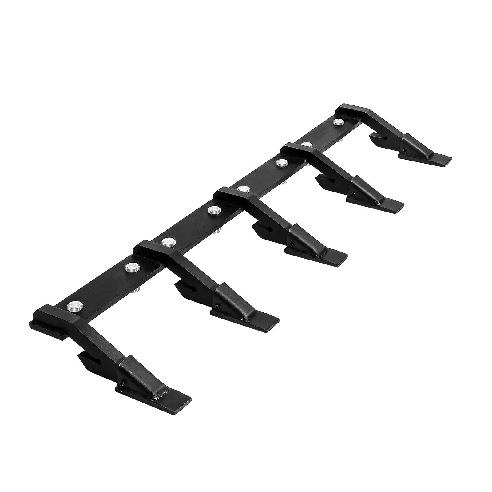 

Зубчатая балка для ковша, 46 дюймов, усиленная, 5 зубьев, для тракторов, погрузчиков и мини-погрузчиков, грузоподъемность 4560 фунтов, B