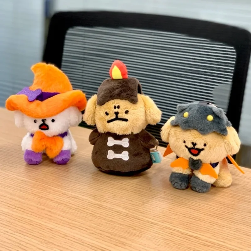 몰타 할로윈 시리즈 비닐 인형 블라인드 박스 카이아 카자 귀여운 인형 소녀 소년 선물 애니메이션 피규어 생일 선물 장난감