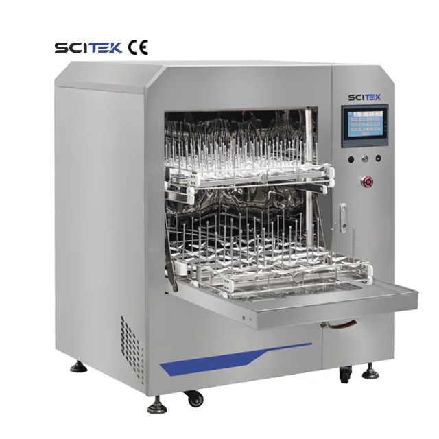 SCITEK Mesin Cuci Laboratorium Botol Gelas Dan Mesin Cuci Gelas Otomatis Kering