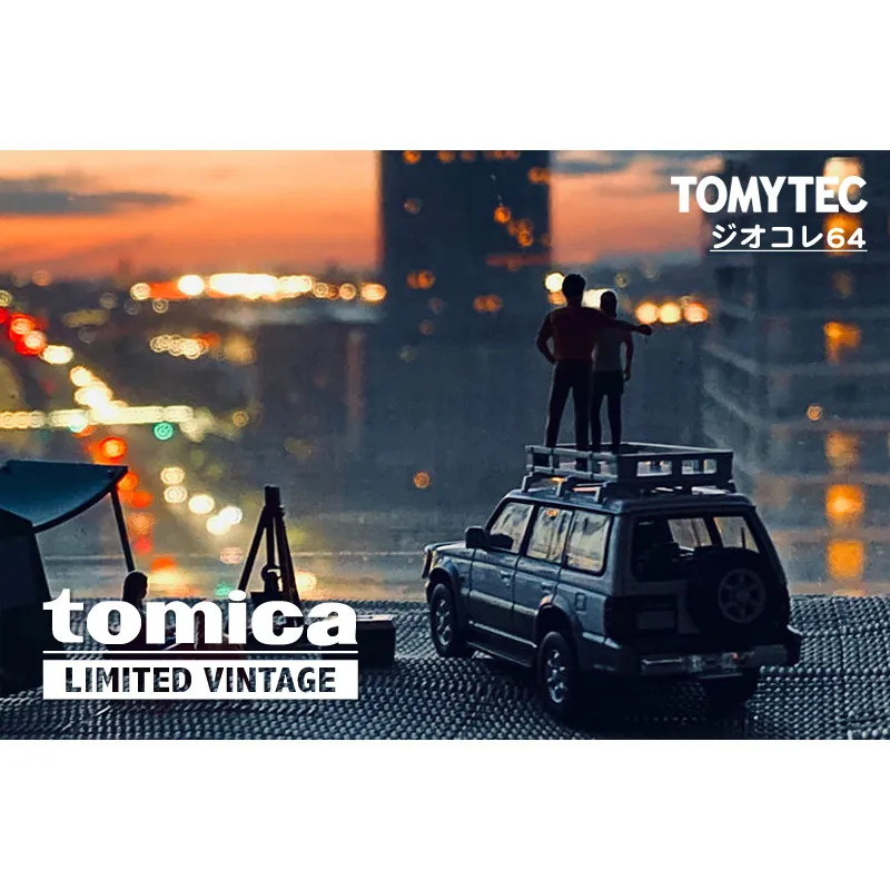 

TOMY Simulation Alloy Car Model Tomica Cars Toys For Boys Favorite Small Toy Ornaments TLV Scene Collection 64 Series