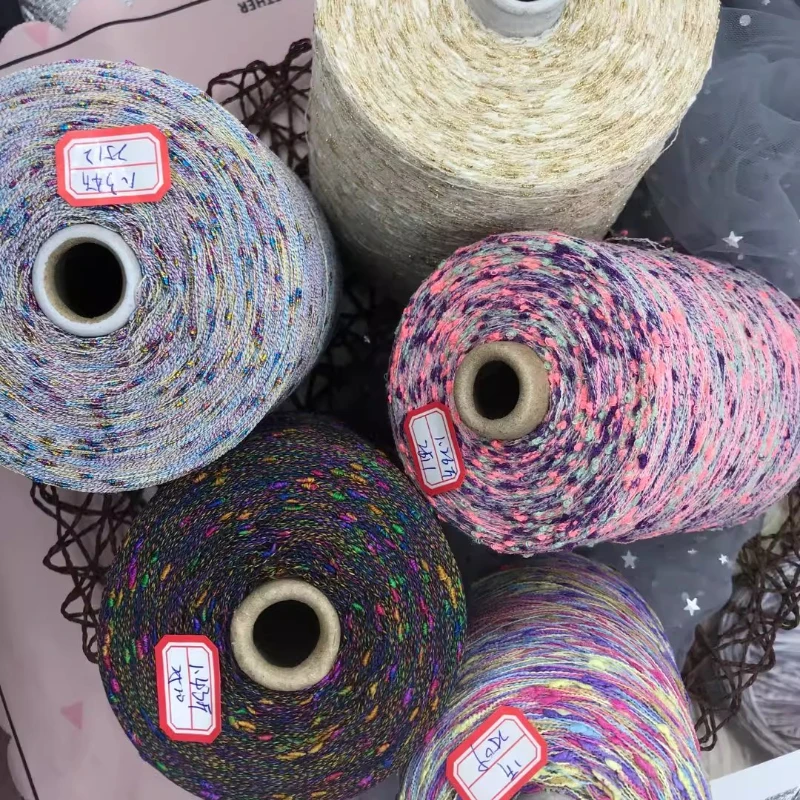 250g - 825g / Ball Special Color Mohair Spun Yarn Wool Thread DIY Handicraft Weaving Sweaters Blankets Bags Color Scheme Wool