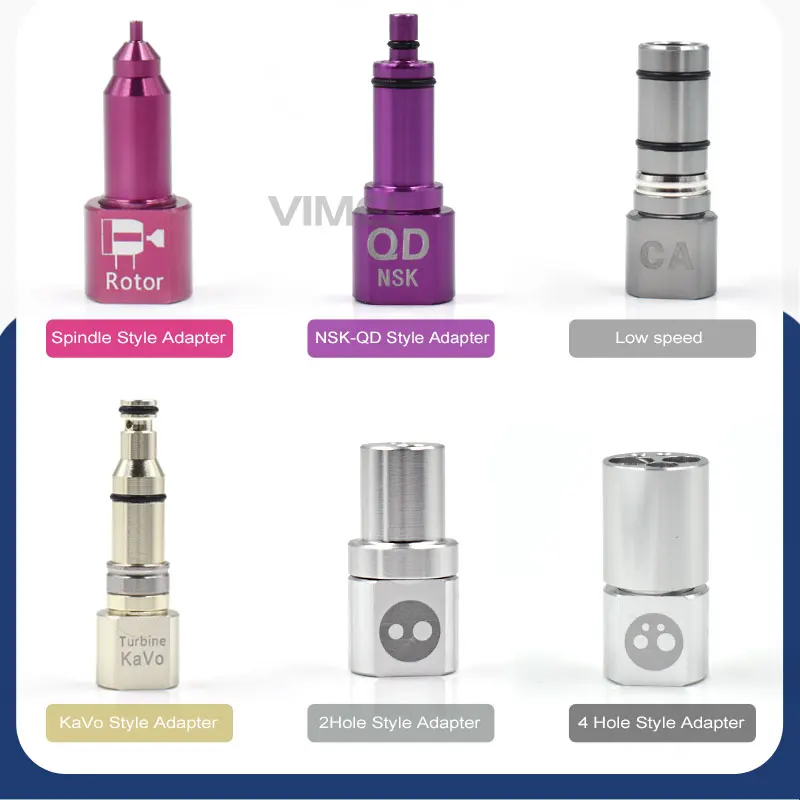 

6 in 1Easy operation Dental Lubrication Oiling Cleaning MACHINE Spray Cover WITH 5 sTYLE for Dental Handpiece