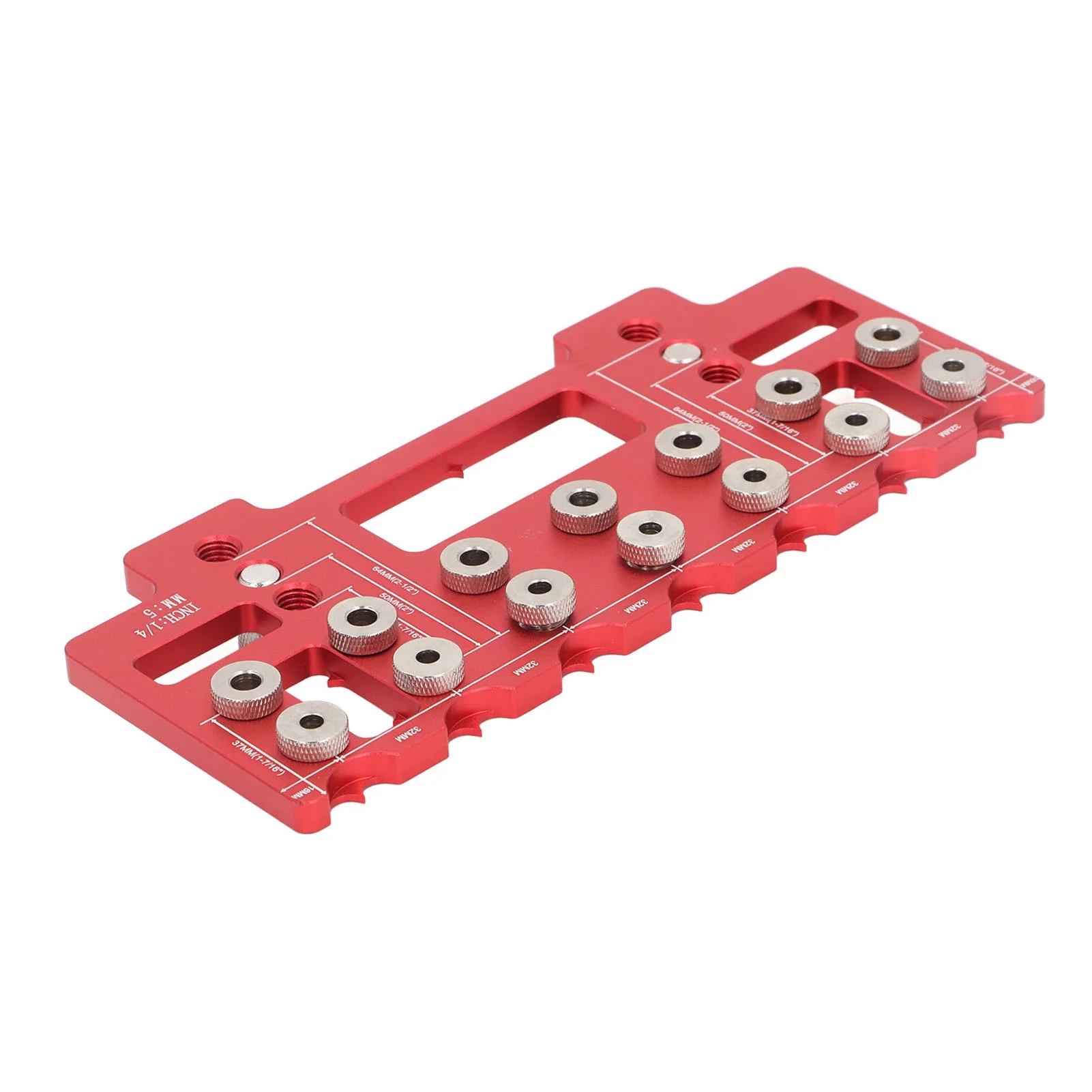 Cabinet Handle Install Template Tool Drill Guide Door Hinge Handle Hole Drilling Template