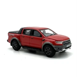 1:76 Scale Diecast Alloy Ford Raptor Pickup Toys Cars Model Classics Adult Nostalgia Souvenir Collectibles Gift Static Display