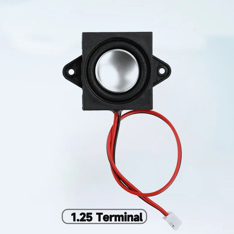 1PCS Lautsprecher 3 Watt 4 Ohm Einzel Hohlraum Mini Lautsprecher Full-Range Hohlraum Mobile Tragbare Werbung Maschine Lautsprecher stecker