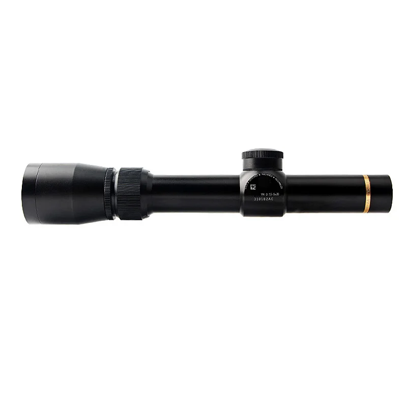 Long Range Riflescope, Mil-dot Parallax Optics, Hunting Scope, Fully Multi Coated Sight, Tactical VX-3i, 1.5-5x20