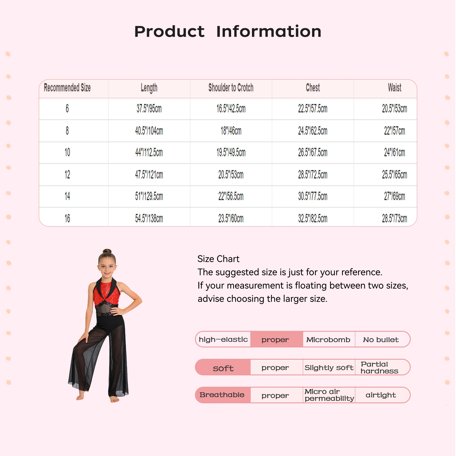 Kids Girls Modern Lyrical Dance Performance Jumpsuit Sheer Mesh Briefs Bodysuit Ballet Acrobatics Gymnastics Skating Costume