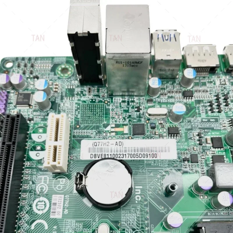 Q77H2-AD For Acer Veriton X6620G Motherboard DBVE811002 LG1155 DDR3 Mainboard 100% Tested Fast Ship TT