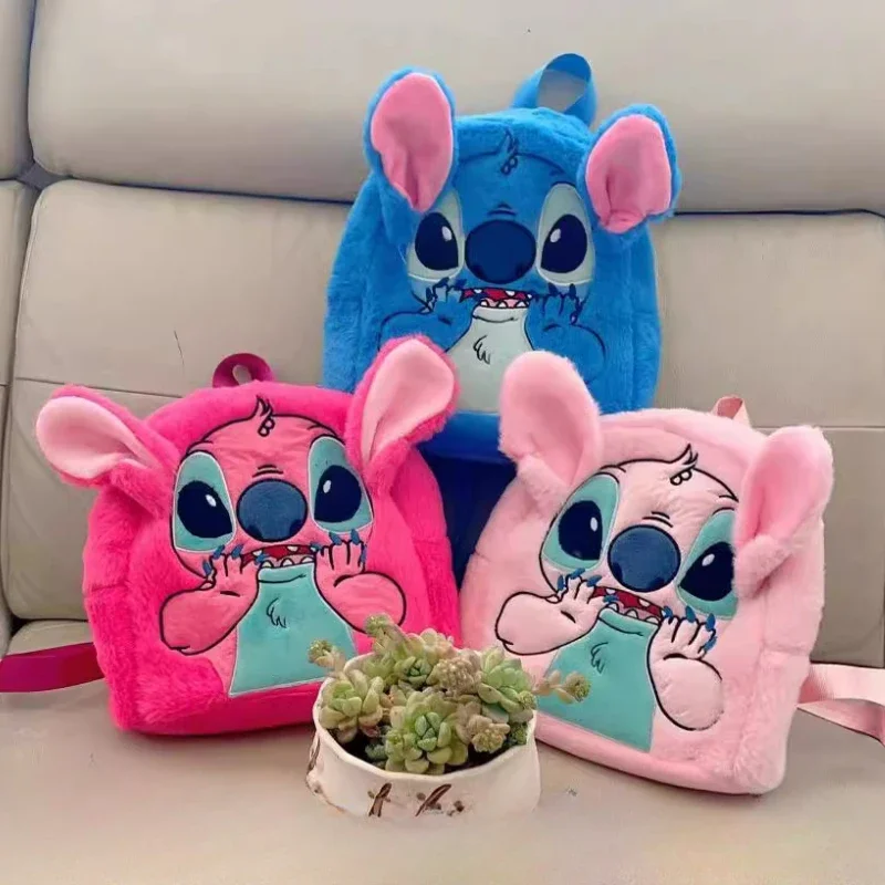 Stich Plüsch Spielzeug Tasche greifen Puppe Stich Plüsch Rucksack Geschenk