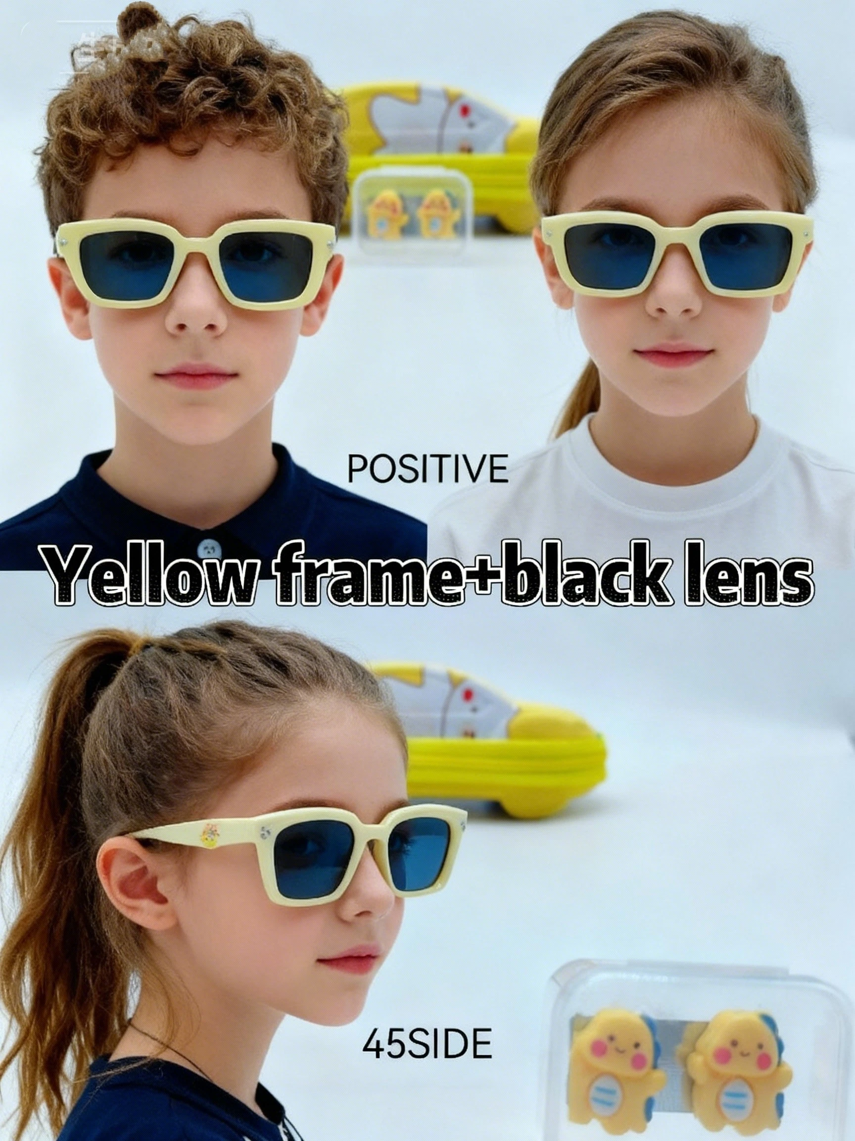 Patentierte DIY-Kinder-Radsport-Sonnenbrille für Jungen und Mädchen, Outdoor-Baseball-/Rad-/Sportbrille, Geschenk für Teenager