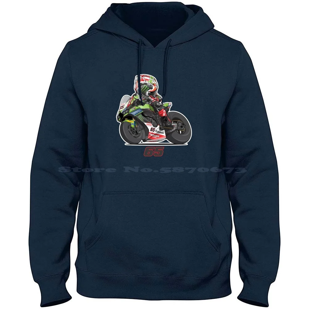 Jonathan Rea 100% Cotton Hoodie World Superbike Wsbk Champions England United Kingdom Irish Britain British Japan Racing