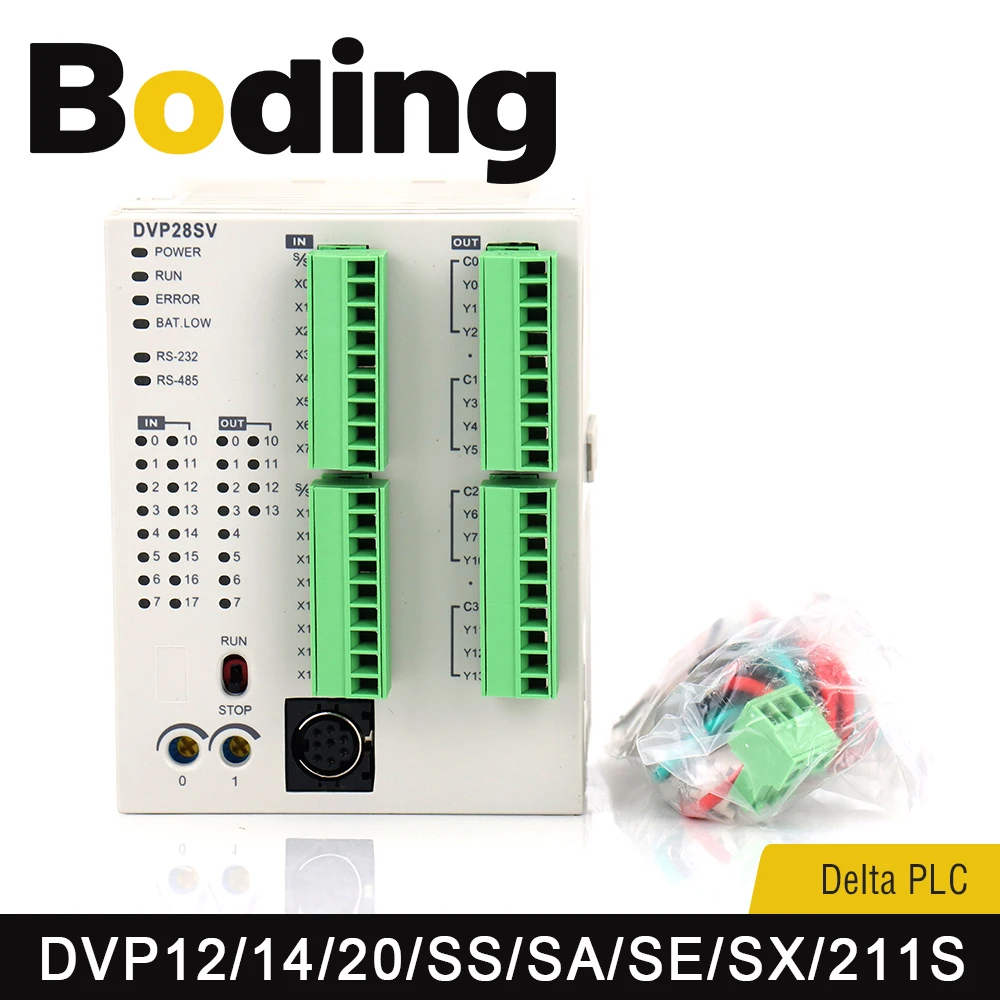 Boding Delta Plc Dvp10/12/14/20/ss/sa/se/sx/211s/211r/211t/11r/11t Dvp10sx11t Dvp10sx11r Dvp20sx211s Dvp26se11r