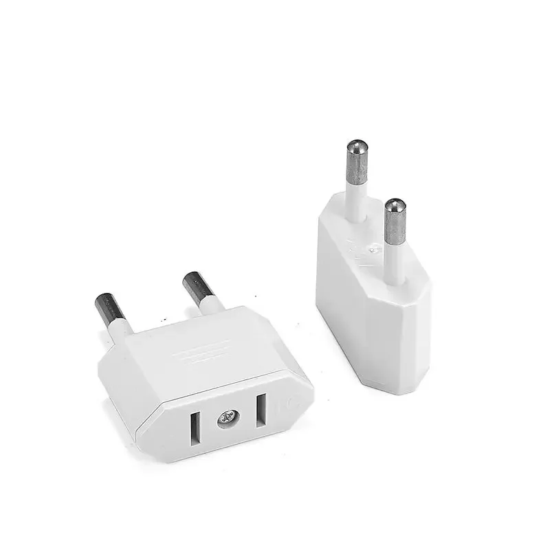 New CN US To EU Plug Adapter AC Converter American China To EU Euro Europe Travel Power Adapter Type C Plug Electrical Socket