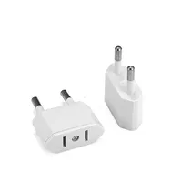 New CN US To EU Plug Adapter AC Converter American China To EU Euro Europe Travel Power Adapter Type C Plug Electrical Socket