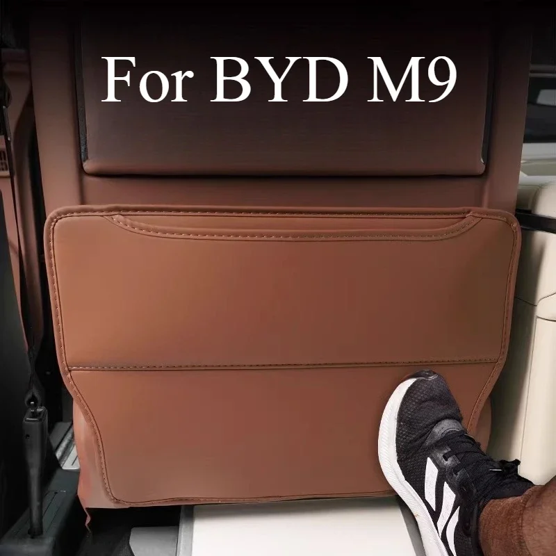 

For BYD M9 Seat Anti-kick Protective Pad Seat Backrest Anti-scratch And Dirty Special Product Interior Modification Accessories