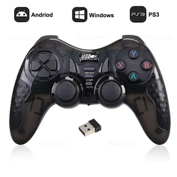 2.4GHz Wireless Game Controller For PS3 Accessories Controle PC Joystick For Super Console